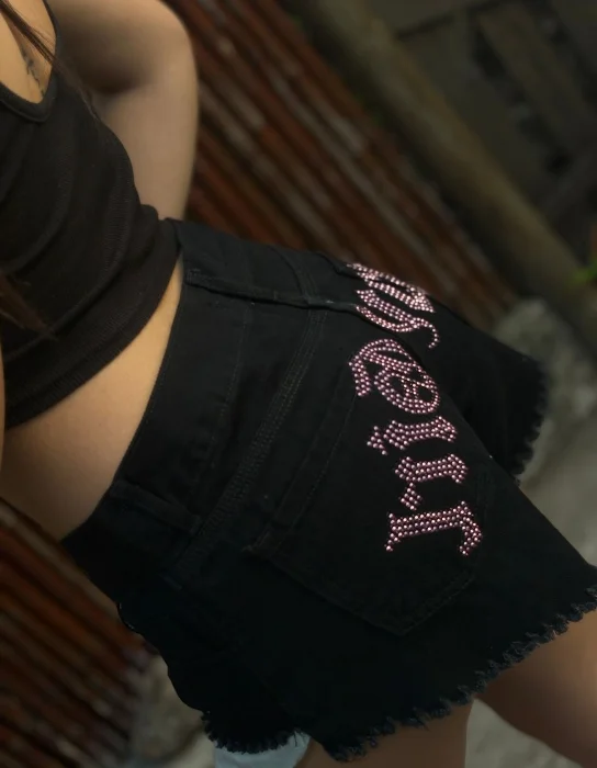 Short Playero Baby Rosa