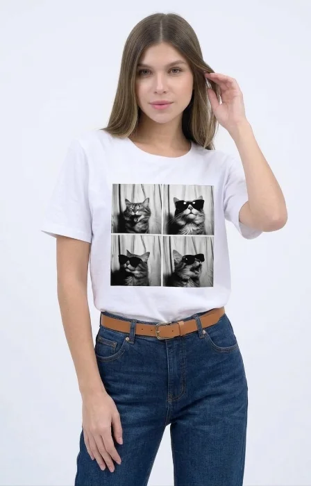 Remera Gatito