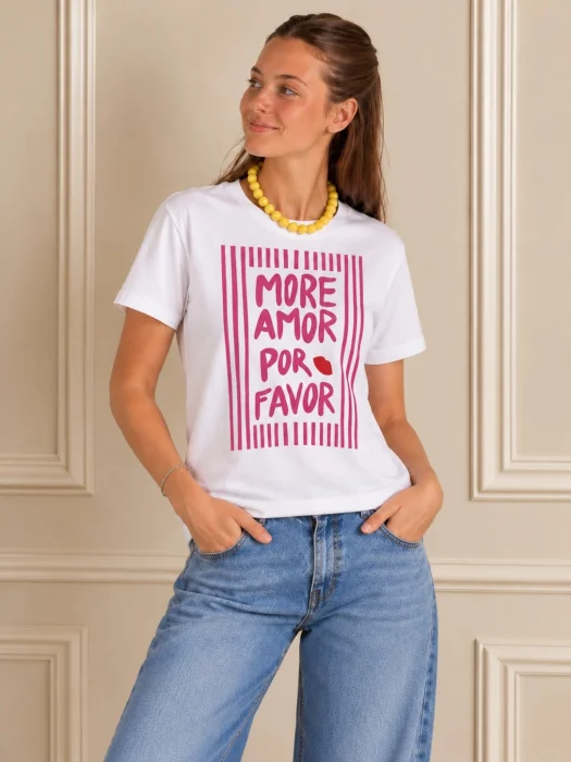 Remera Estampada