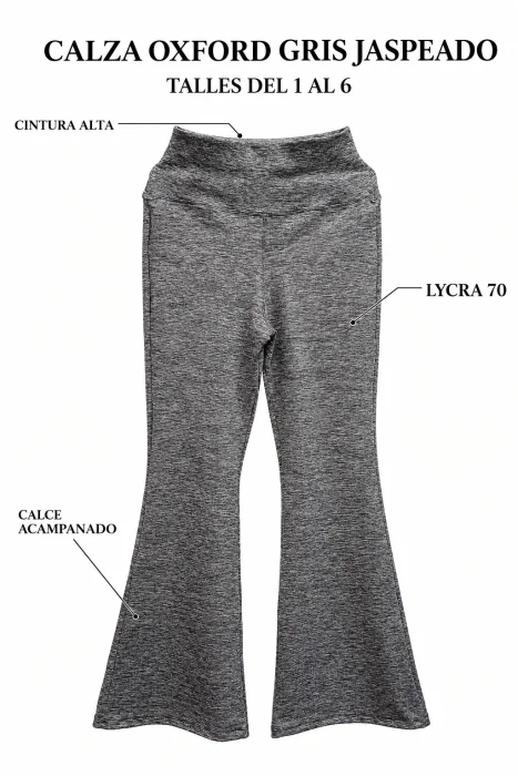 Calzas Oxford Gama Alta
