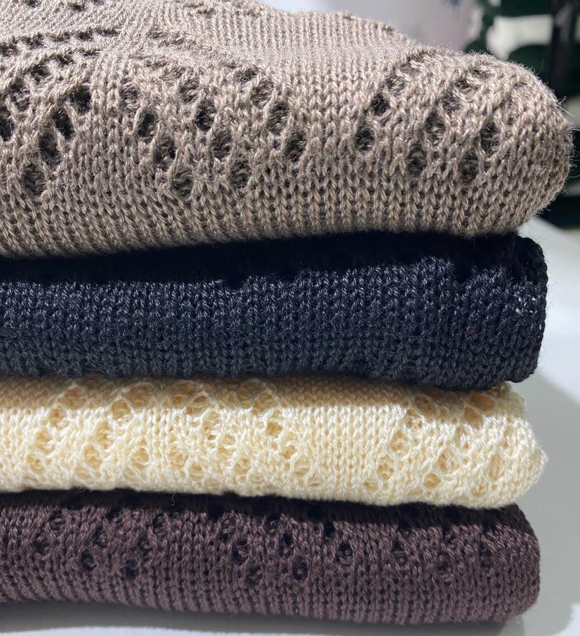 Cardigan Calado de Hilo - Imagen 3