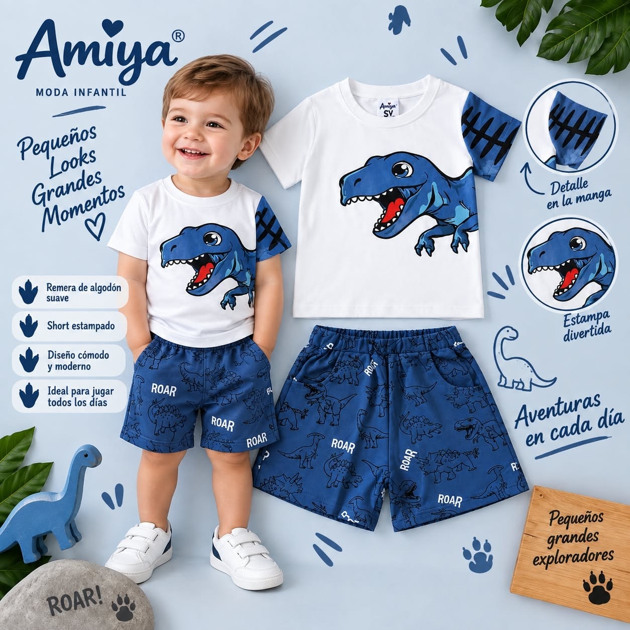 Conjunto Verano Amiya - Imagen 2