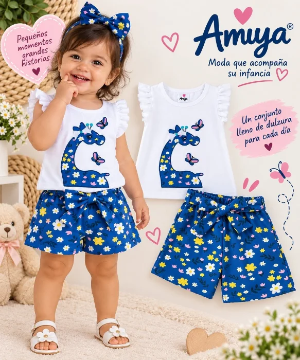 Conjunto Jirafa