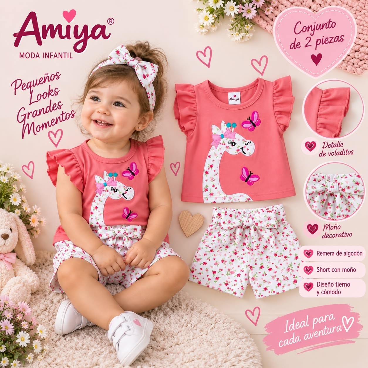 Conjunto Jirafa - Imagen 2