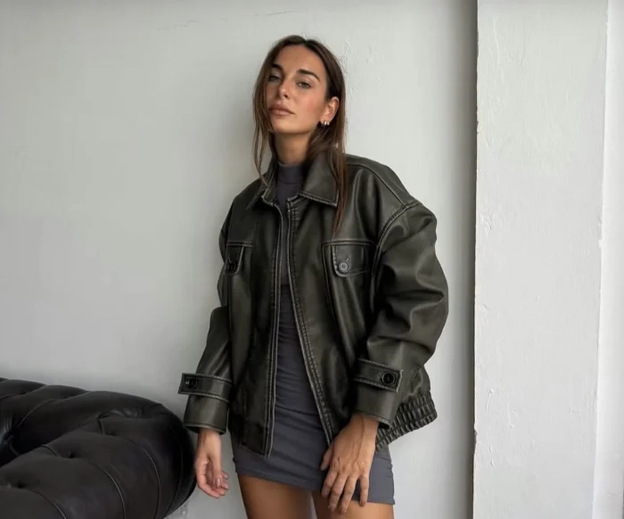 Campera Oversize