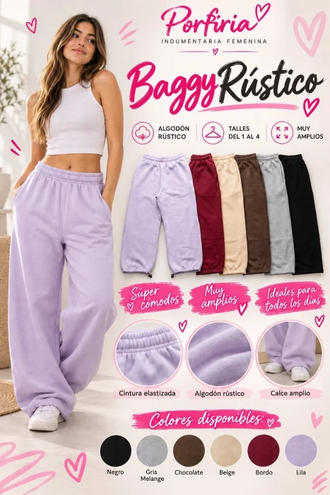 Baggys Rusticos