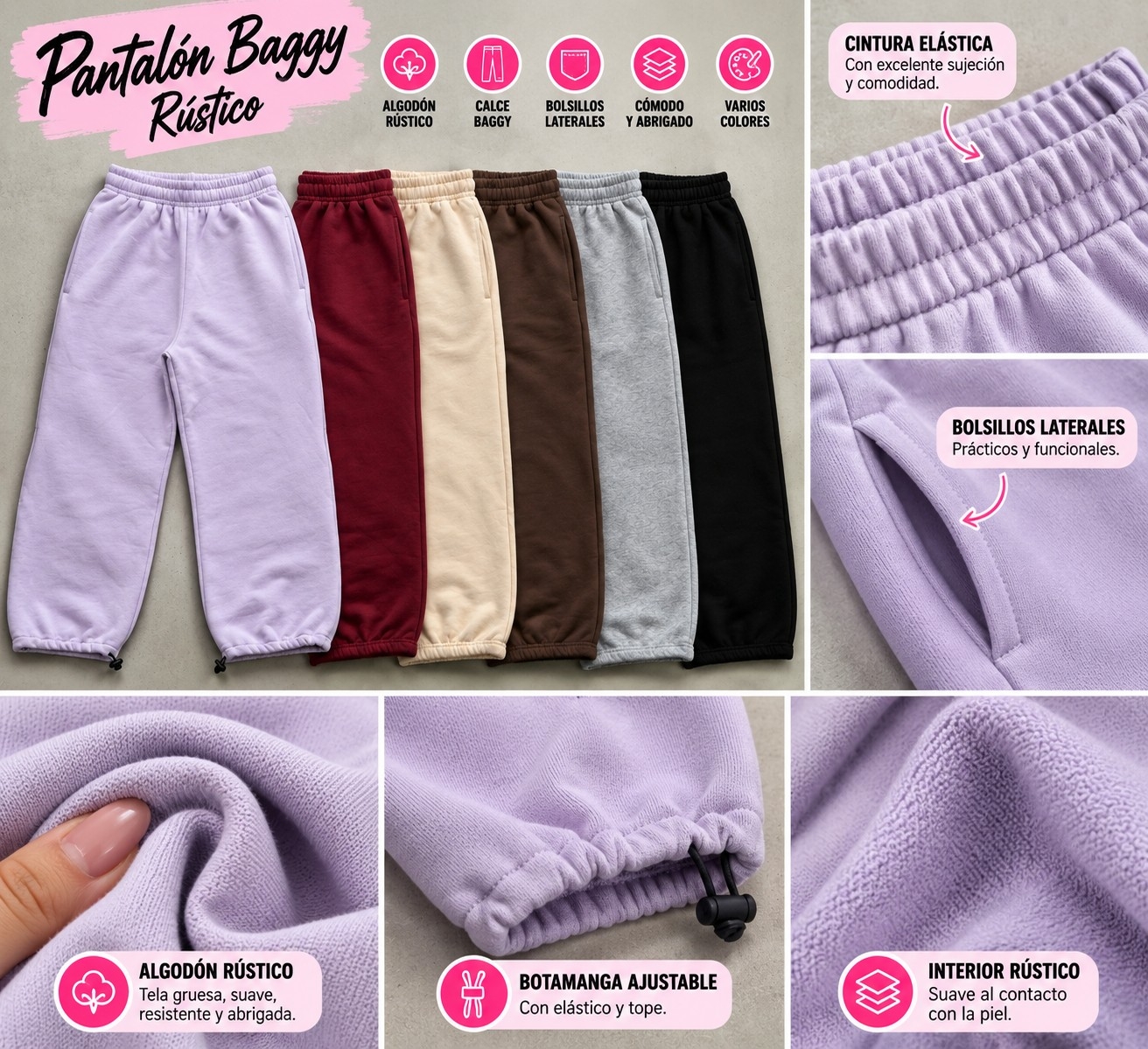 Baggys Rusticos - Imagen 2