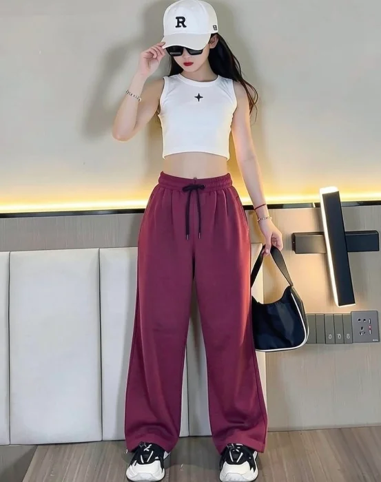 Baggy de Nena Wuafle Poplin