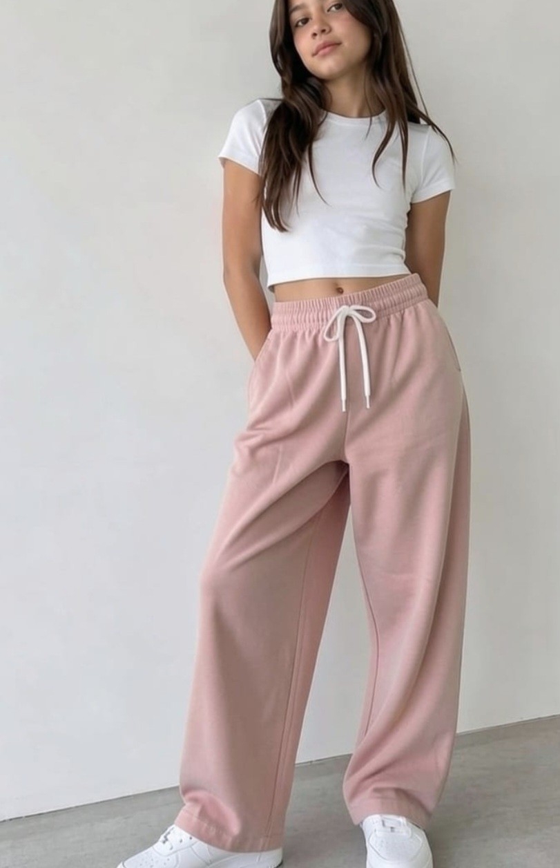 Baggy de Nena Wuafle Poplin - Imagen 2