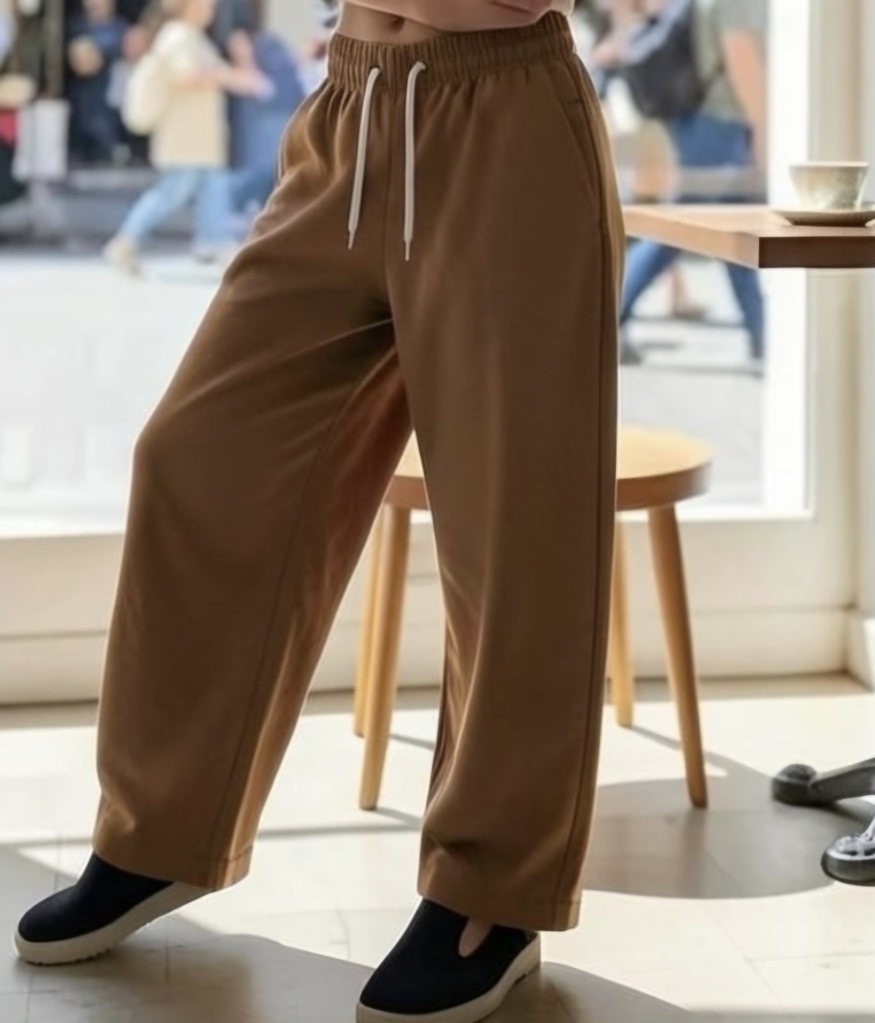 Baggy de Nena Wuafle Poplin - Imagen 4