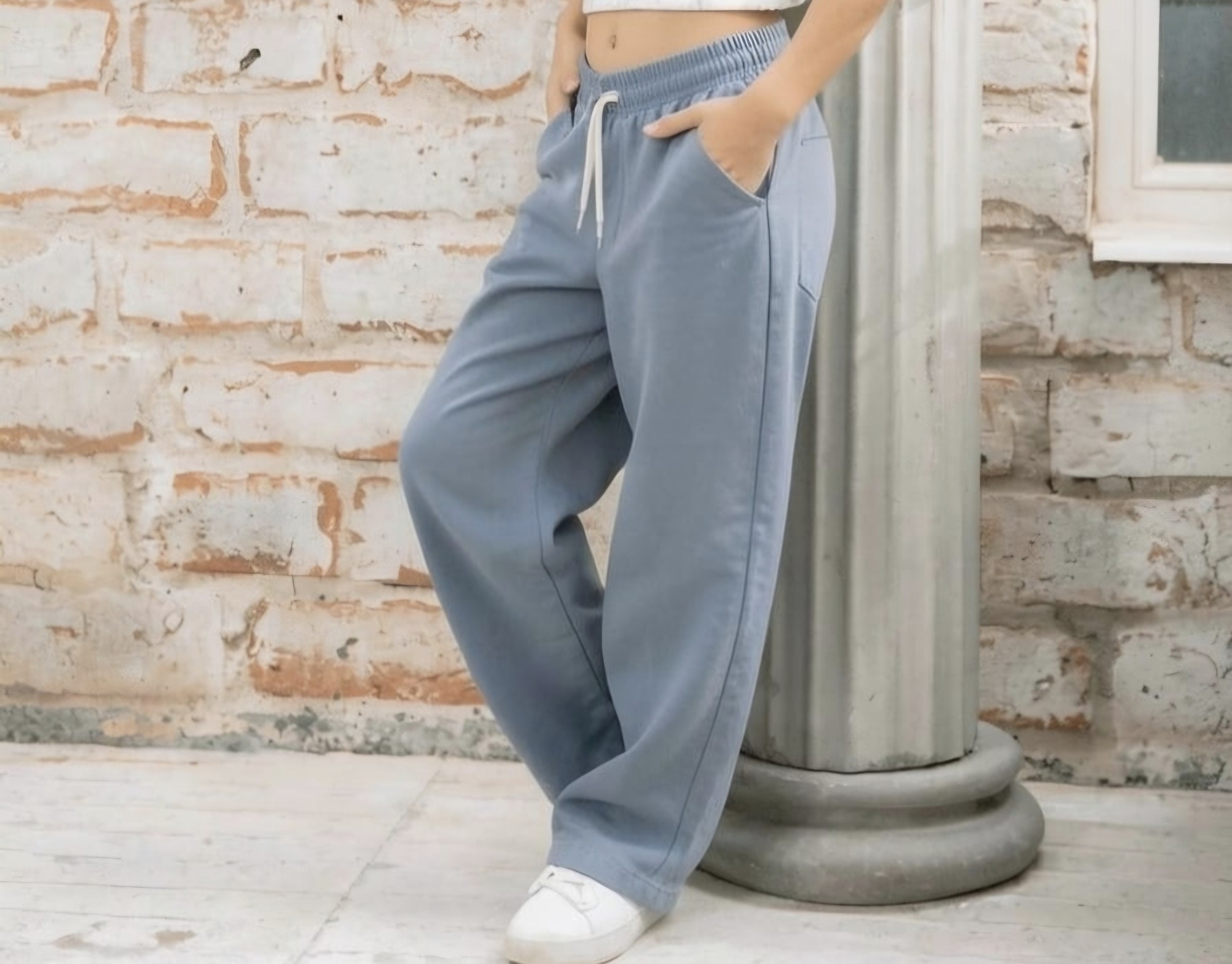 Baggy de Nena Wuafle Poplin - Imagen 5