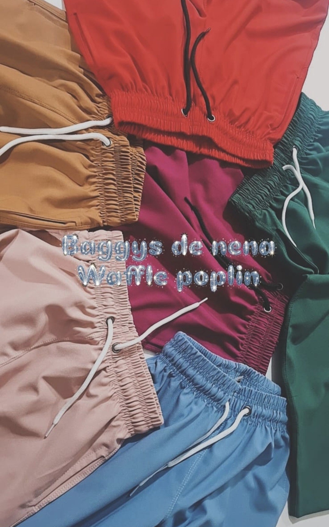 Baggy de Nena Wuafle Poplin - Imagen 6
