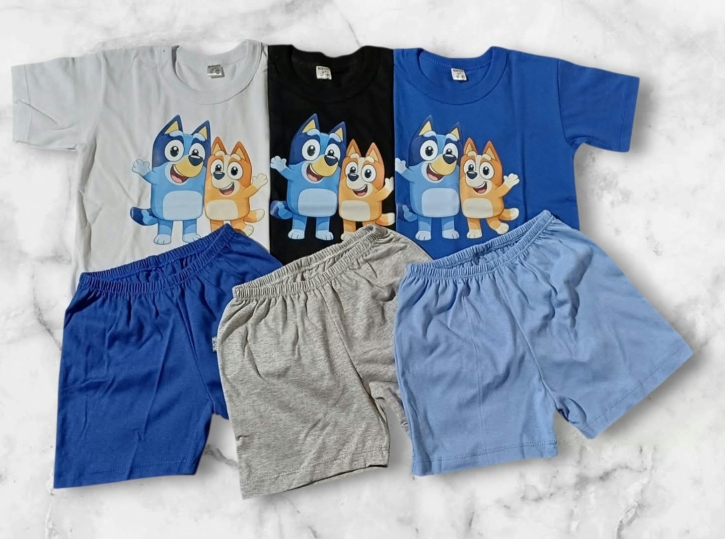 Conjunto Pijama Algodón - Imagen 3