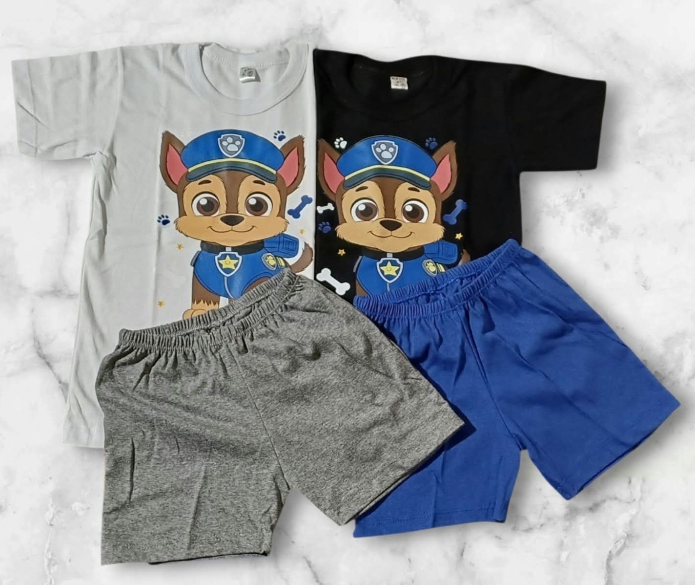 Conjunto Pijama Algodón - Imagen 4
