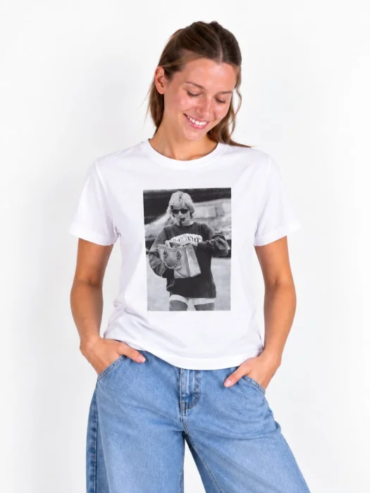 Remera Estampada
