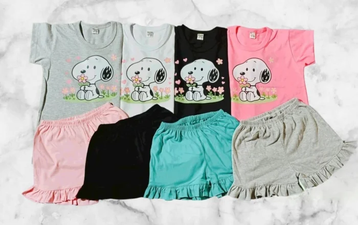 Conjunto Pijama de Algodón