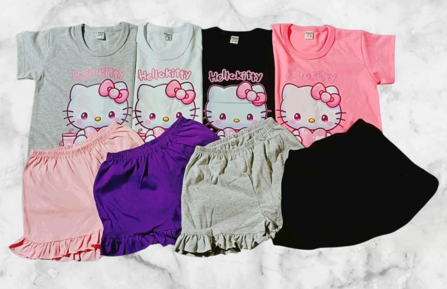 Conjunto Pijama de Algodón - Imagen 2