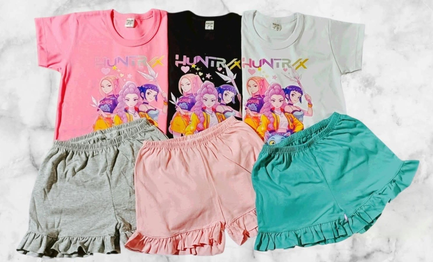 Conjunto Pijama de Algodón - Imagen 3