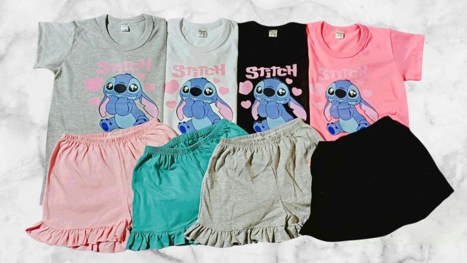 Conjunto Pijama de Algodón - Imagen 4