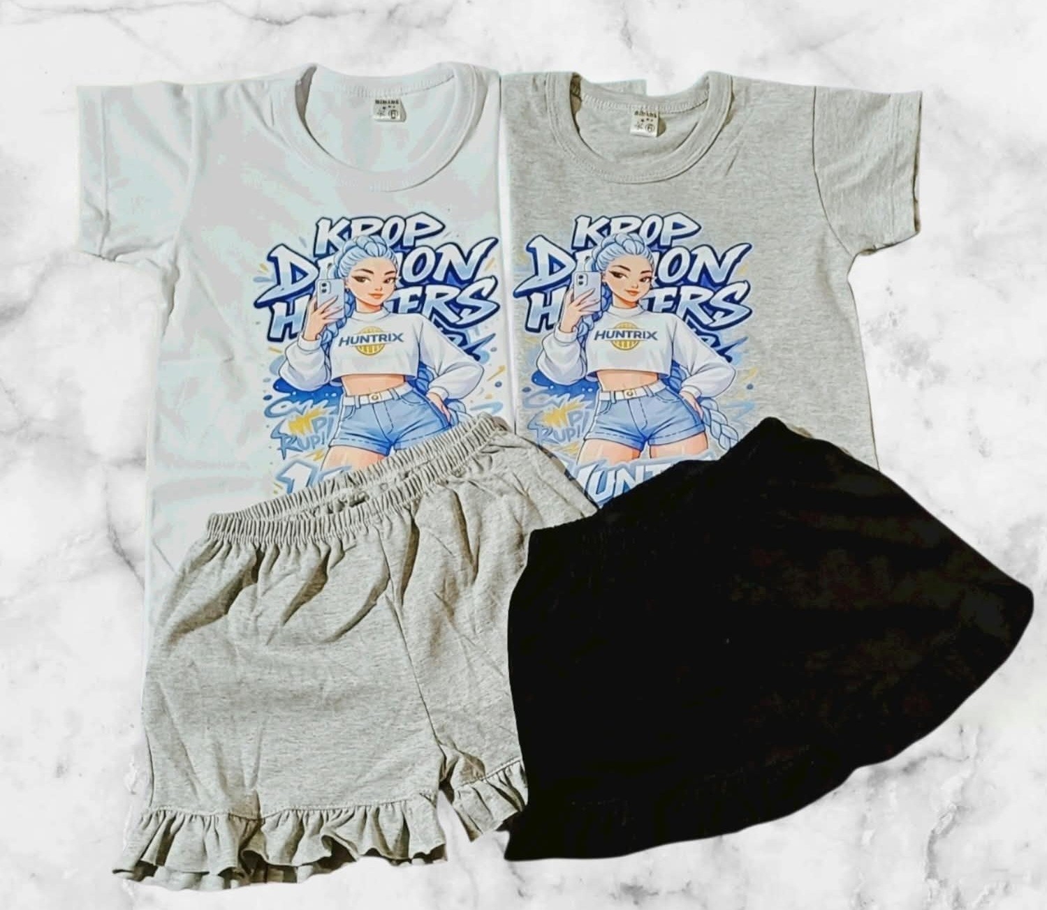 Conjunto Pijama de Algodón - Imagen 5