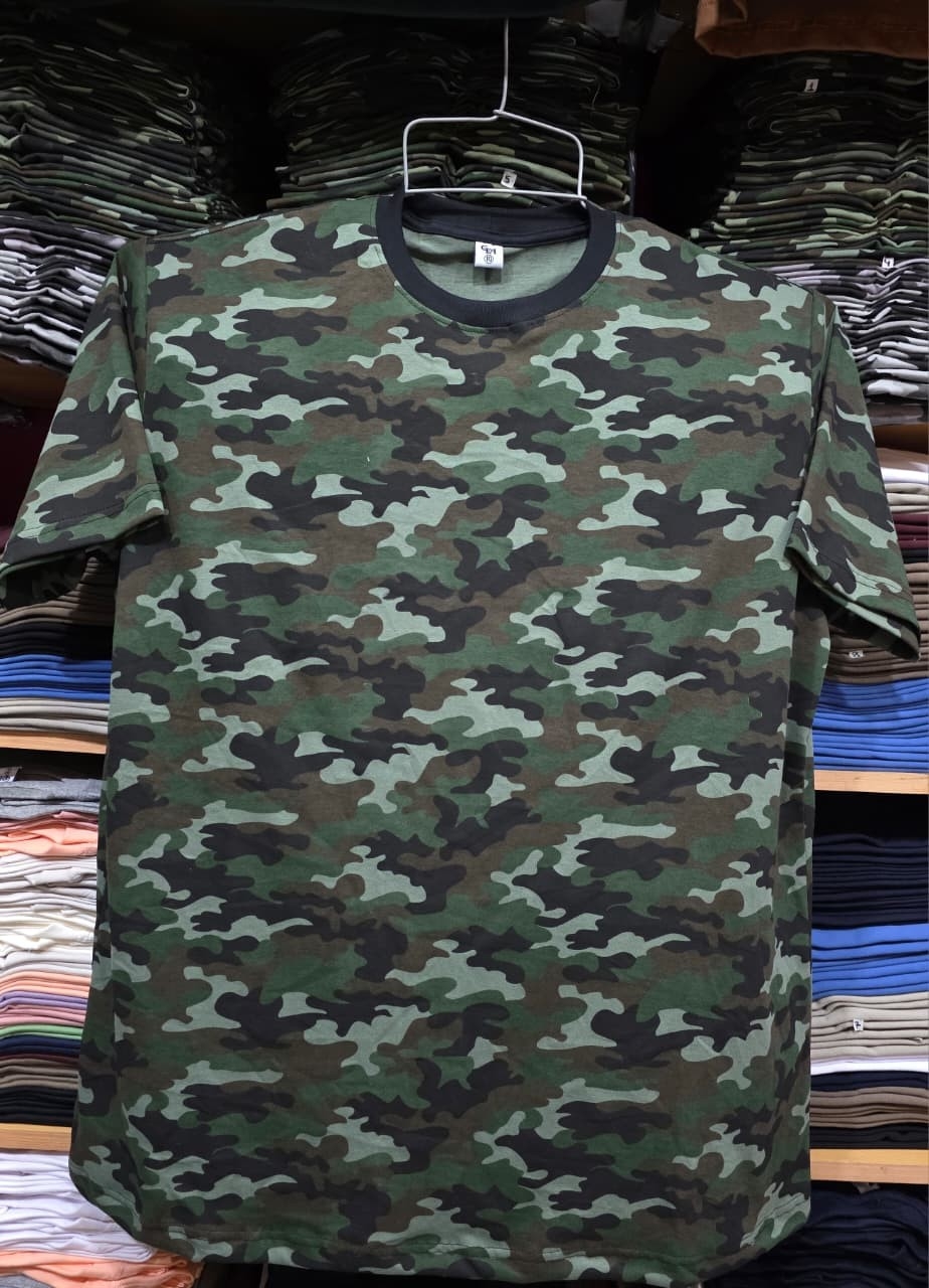 Remera Camuflada, Talle Especial - Imagen 2