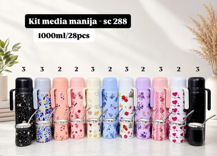 Termo + Mate Estampado