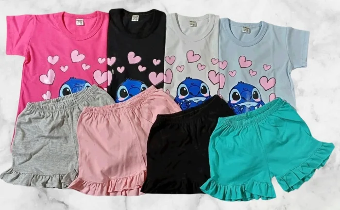 Conjunto Pijama de Algodón