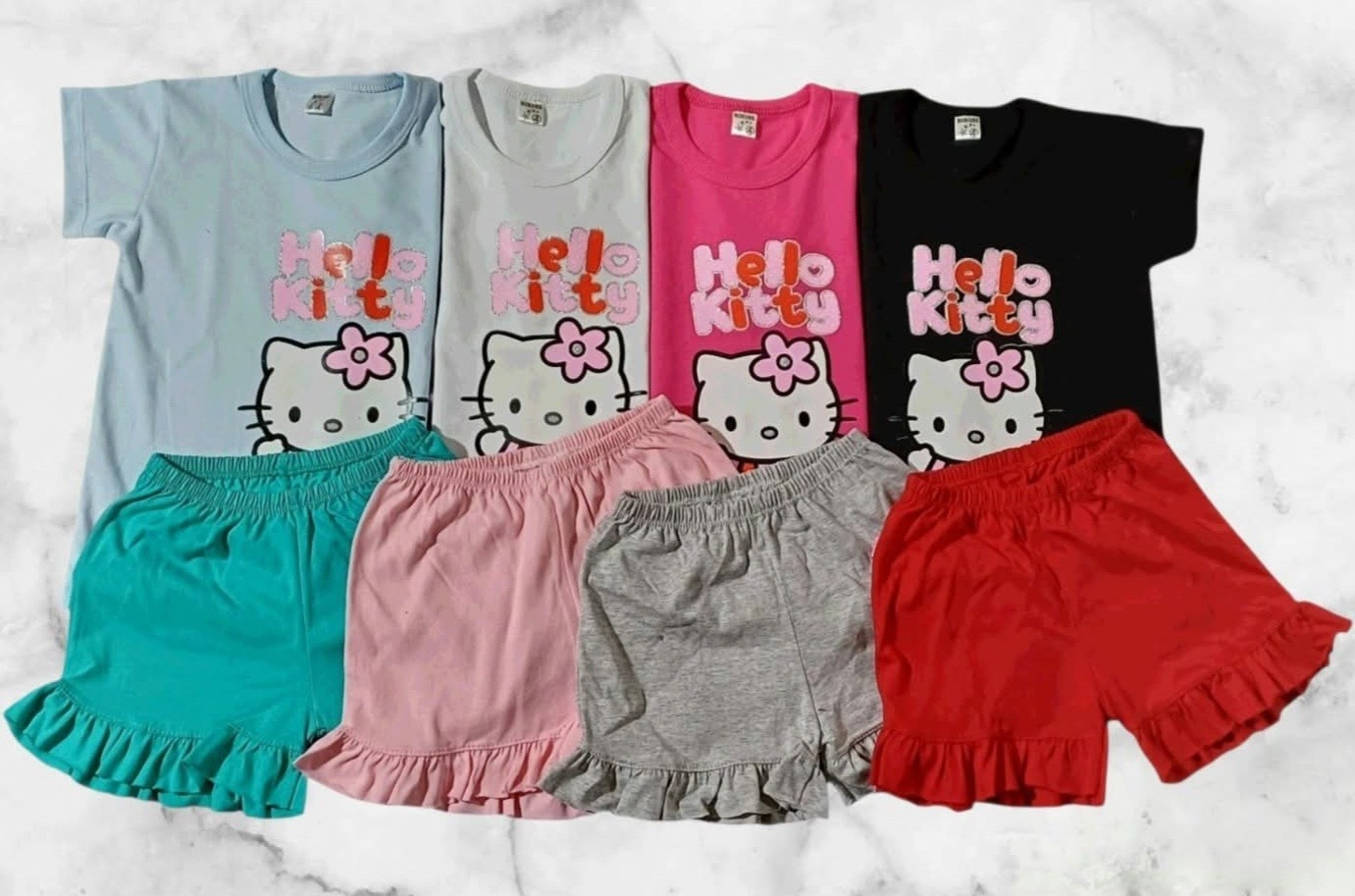 Conjunto Pijama de Algodón - Imagen 2