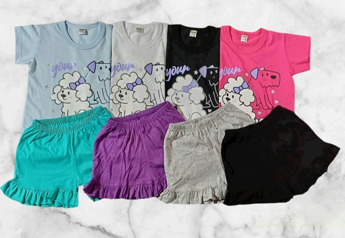 Conjunto Pijama de Algodón - Imagen 3