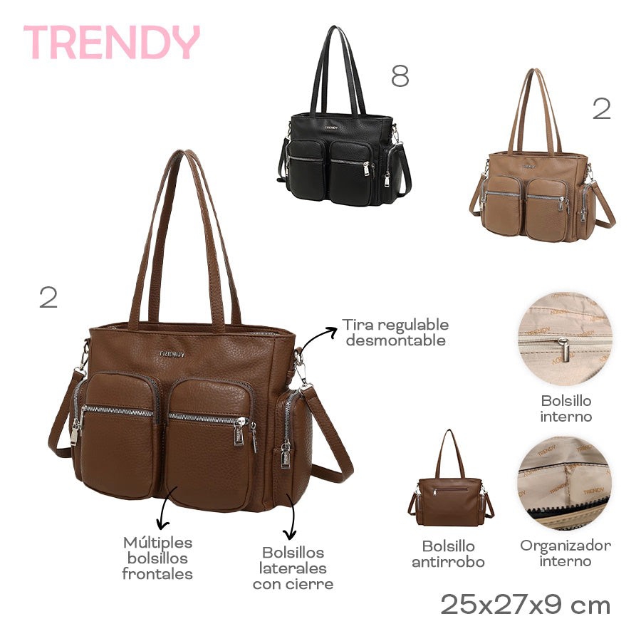 Bolso Cartera Trendy - Imagen 3