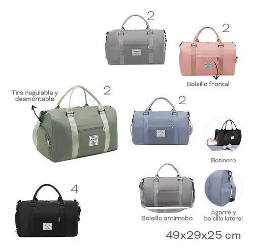 Bolso C/ Botinero
