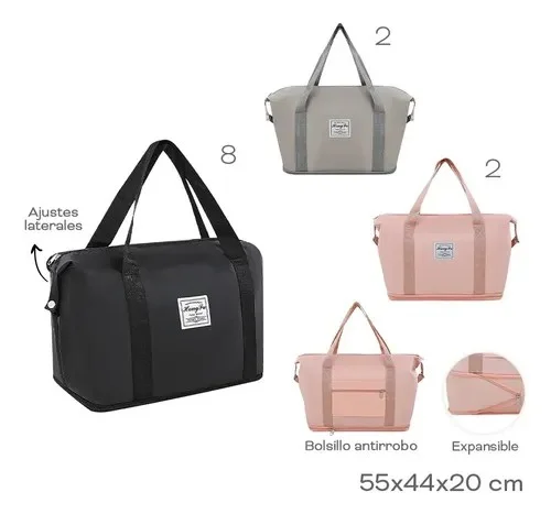 Bolso Expandible