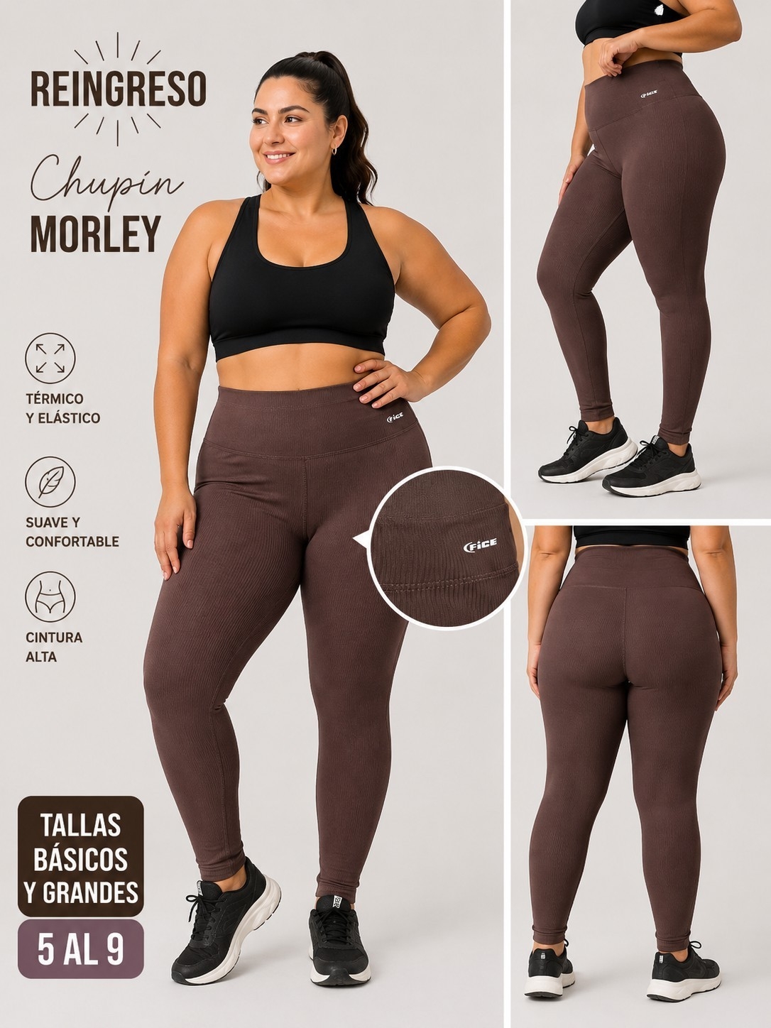 Talles Grandes Calza - Imagen 2
