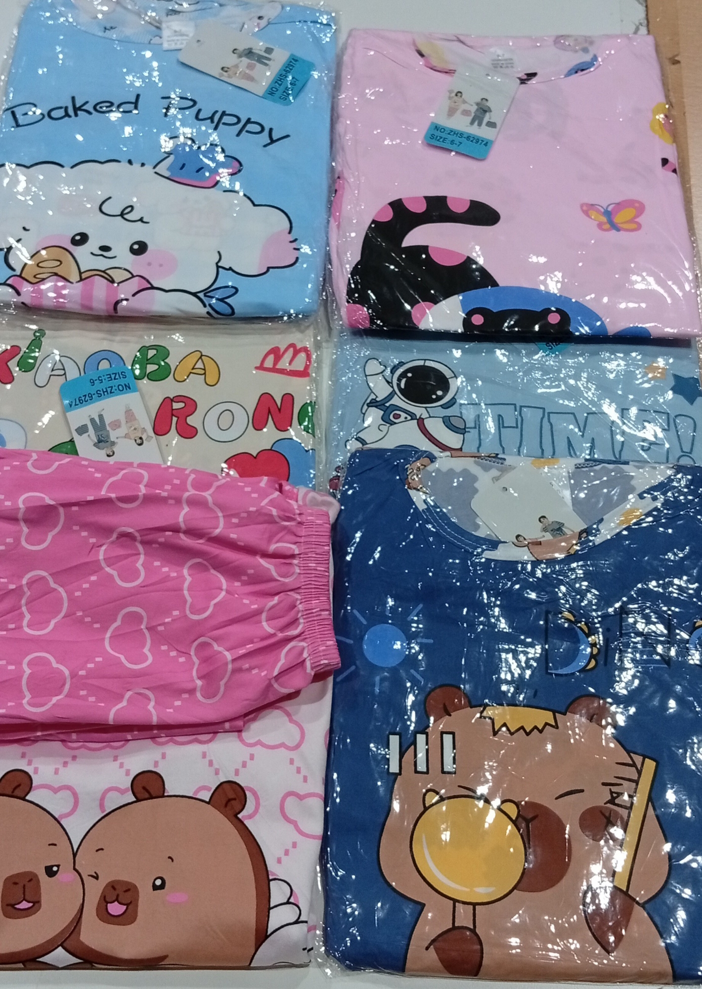 Conjuntos Pijamas de Niños - Imagen 3