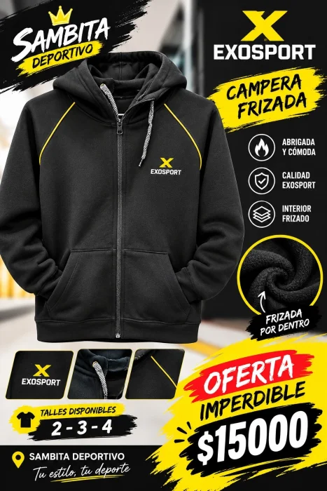 Campera Exosport