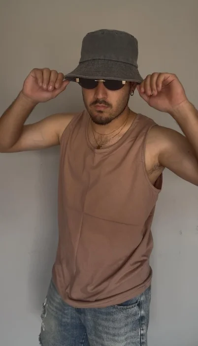 Musculosa, Algodón Peinado