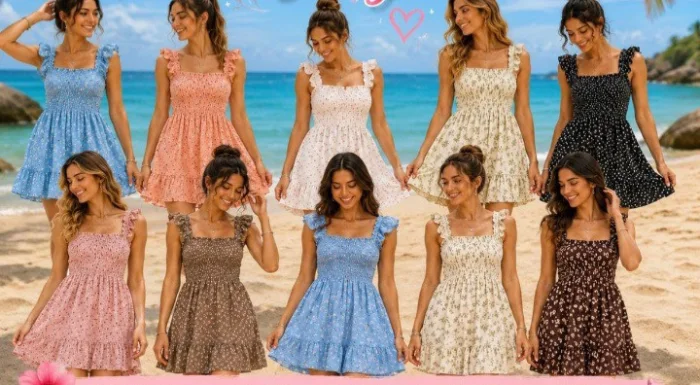 Vestido de Cortos Hawai
