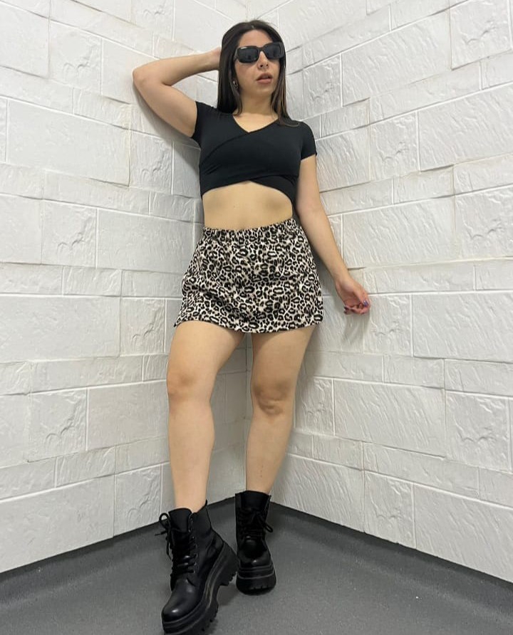 Short Pollera - Imagen 2