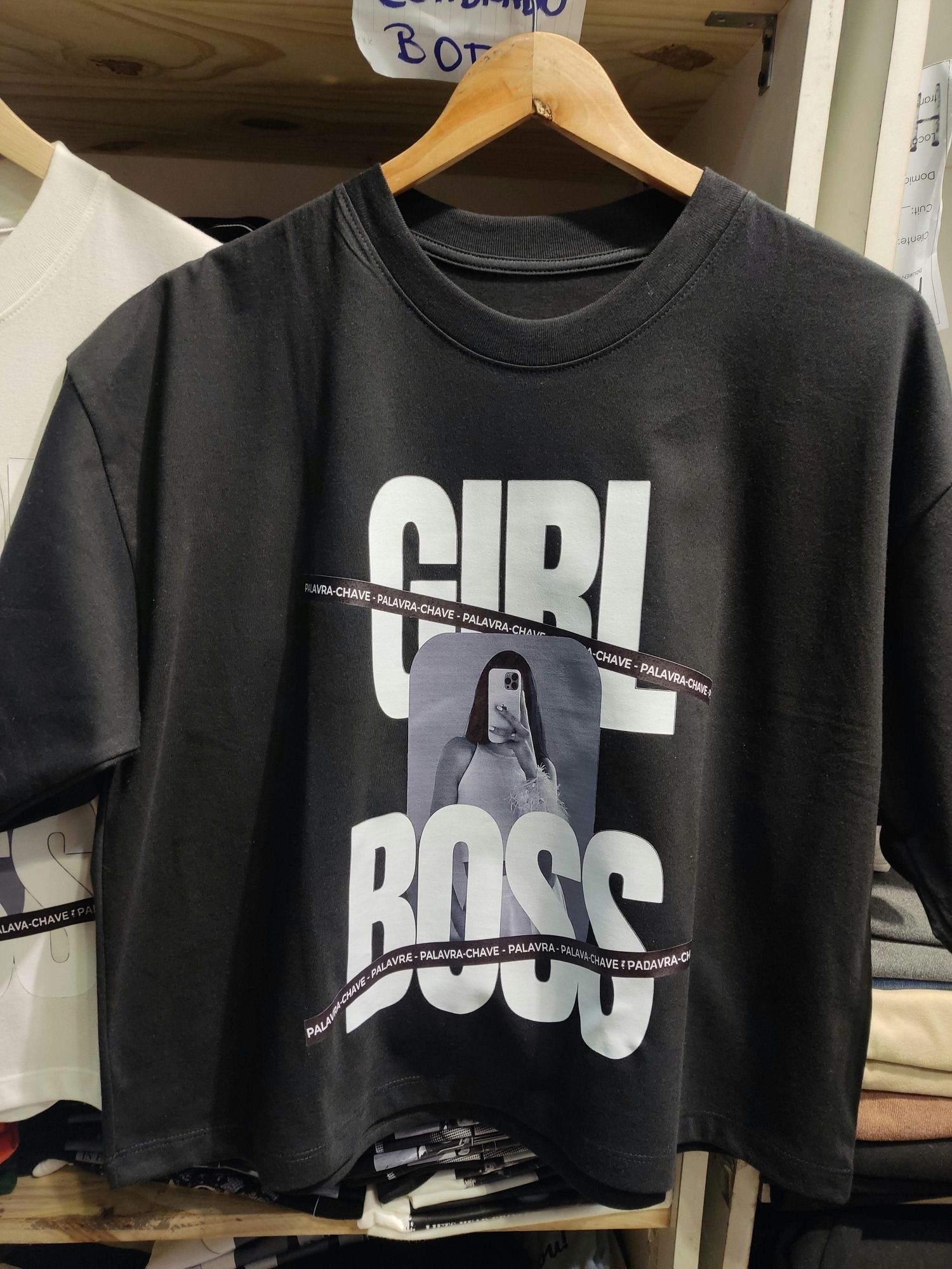 Remeras Boxy Fit con Estampa - Imagen 3