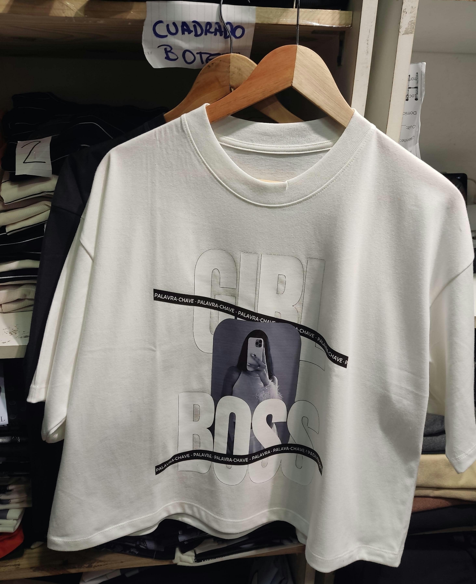 Remeras Boxy Fit con Estampa - Imagen 4