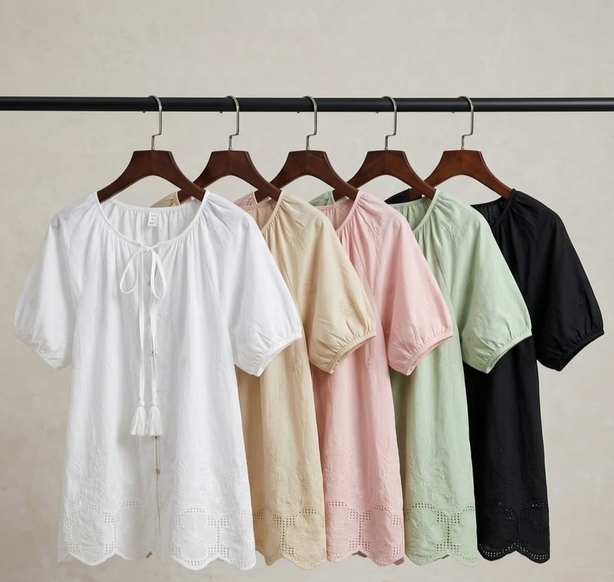 Blusa Manga  Corta - Imagen 3