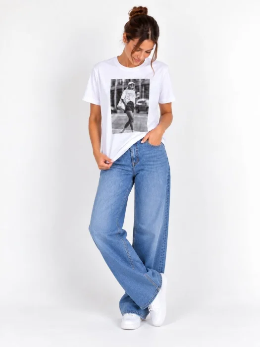Remera Estampada