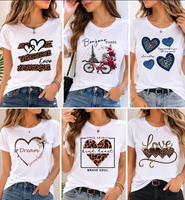 Remeras Algodón Peinado
