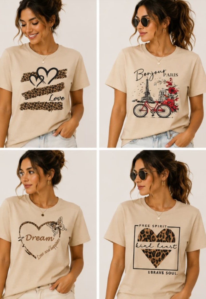 Remeras Algodón Peinado - Imagen 2