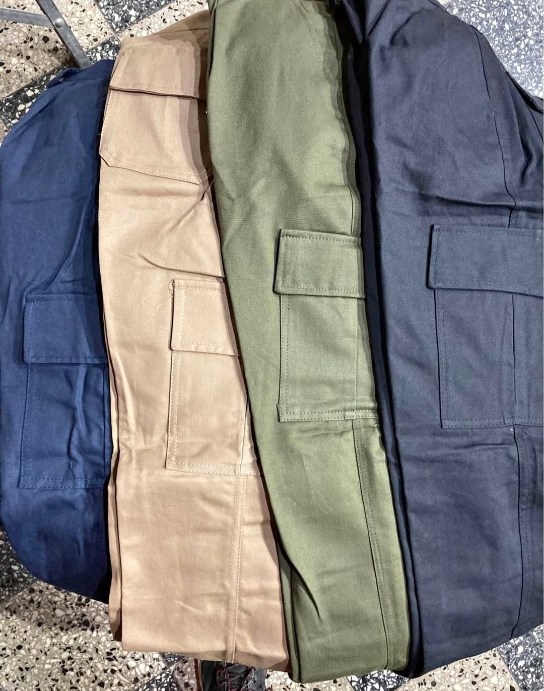 Pantalón Cargo de Trabajo - Imagen 2