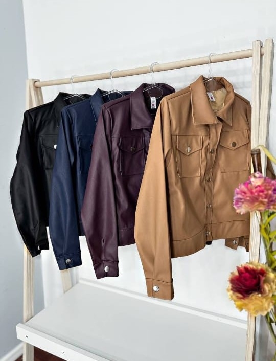 Chaqueta de Cuerina - Imagen 2