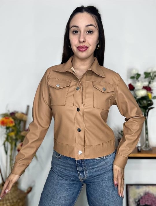Chaqueta de Cuerina - Imagen 2