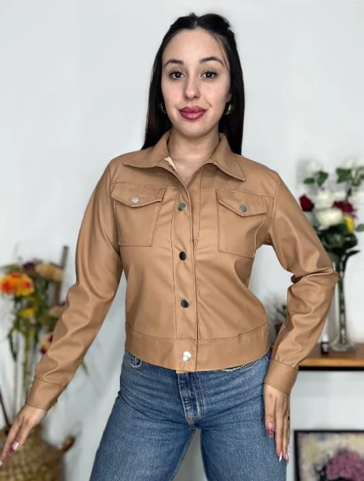 Chaqueta de Cuerina