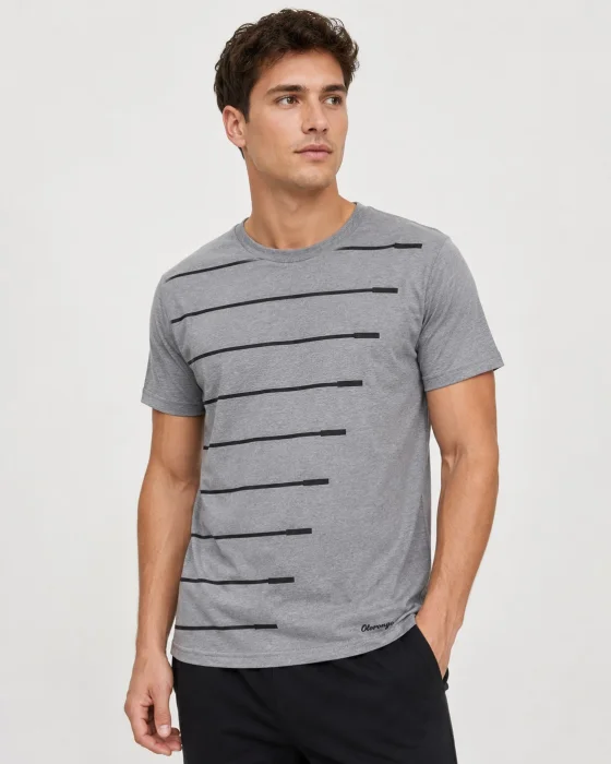 Remera de  Algodón Peinado Premium Modelo Esparta