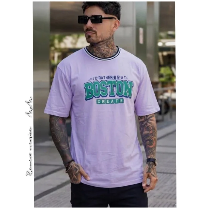 Remera Oversize